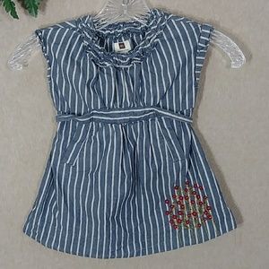 Tea Collection dress Nagoya Stripe 18-24mths